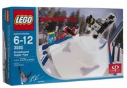 LEGO Sports Gravity Games Snowboard Super Pipe-1-