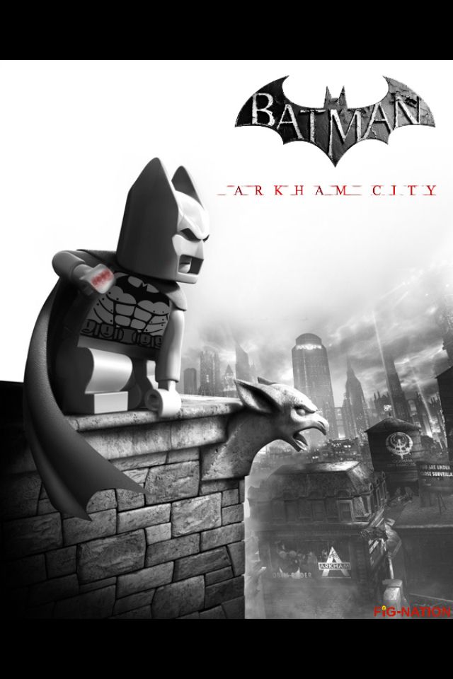 lego batman arkham city decals