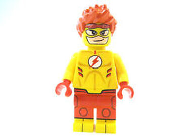 Lego kid 2024 flash minifigure