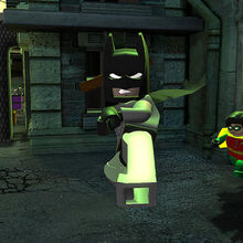 Lego batman gameplay