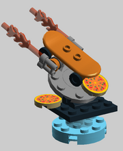 Rocket Skateboard LD2