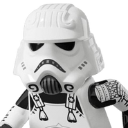 Stormtrooper Samurai Icon in LEGO Fortnite