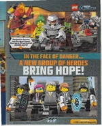 An Ultra Agents teaser in the LEGO Club Magazine May - June 2014
