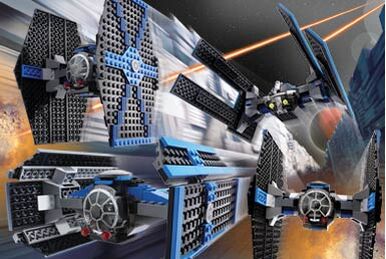 Lego star wars legends sale