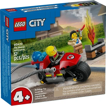 60410 Fire Rescue Motorcycle | Brickipedia | Fandom