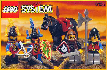 Lego knights old deals