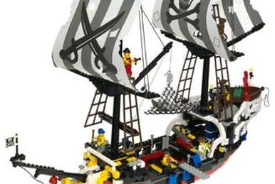 LEGO Pirates Sets: 6289 Red Beard Runner NEW-6289