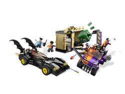 6864 Batmobile and the Two-Face Chase | Brickipedia | Fandom