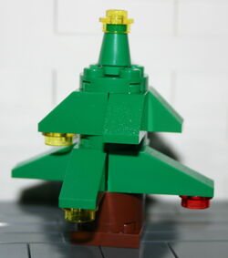 LEGO City Advent Calendar Set 7553-1 Subset Day 10 - Camp Fire and