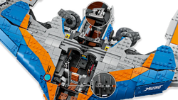 76286 The Milano Spaceship | Brickipedia | Fandom