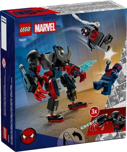 76337 Miles Morales Mech vs. Spider-Man 2099 | Brickipedia | Fandom