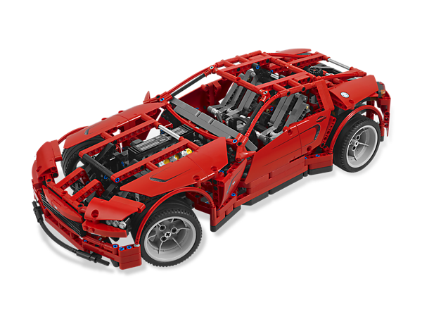 LEGO® Technic 42103 Le dragster, Voiture de Course, Véhicule