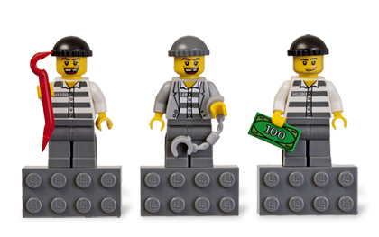 Lego city robber sets sale