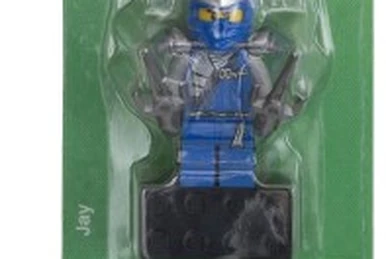 853404 Ninjago Magnet Set: Sensei Wu, Fangdam and Ninja Jay