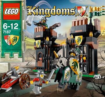 Lego kingdoms 7187 clearance