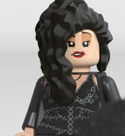 Lego bellatrix top lestrange 2020