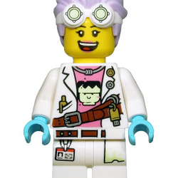 Lego hidden side minifigures top