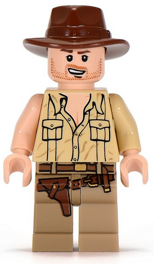 Indiana Jones (Minifigure), Brickipedia