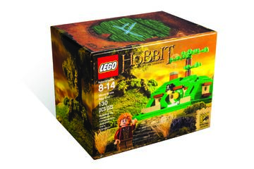 Lego hobbit hotsell bag end