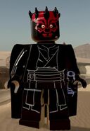 Maul in LEGO Star Wars: The Force Awakens