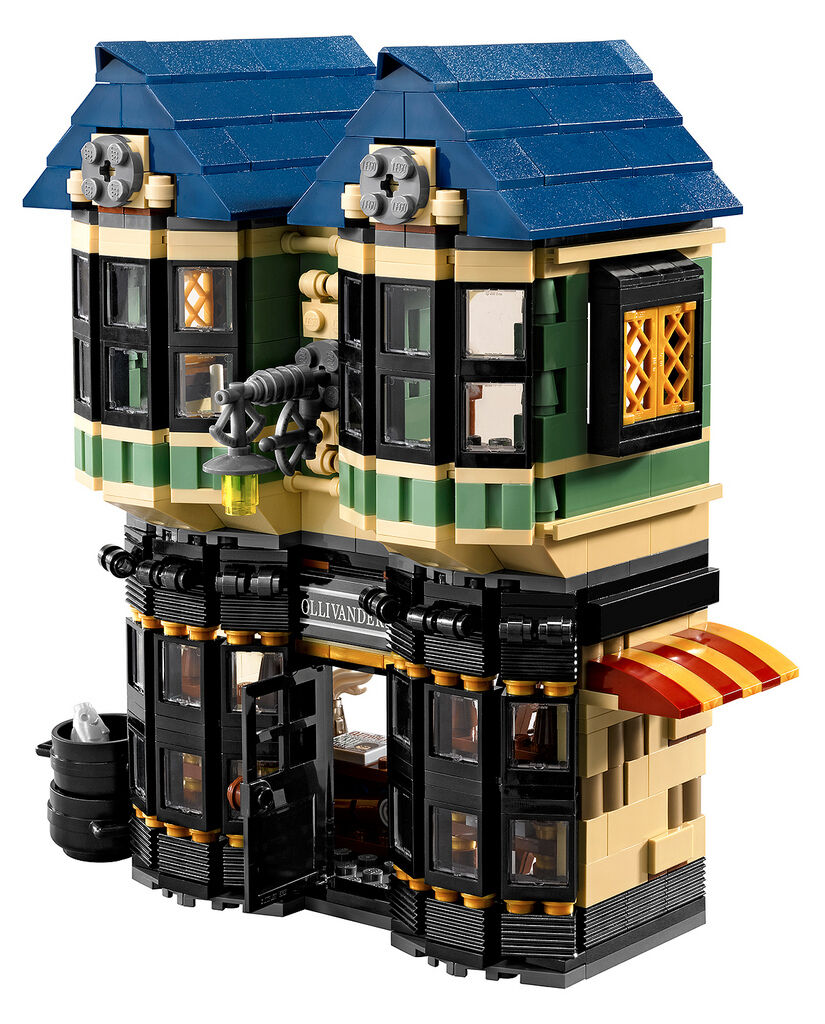 10217 Diagon Alley, Wiki Lego