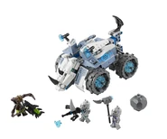 The set in its entirely