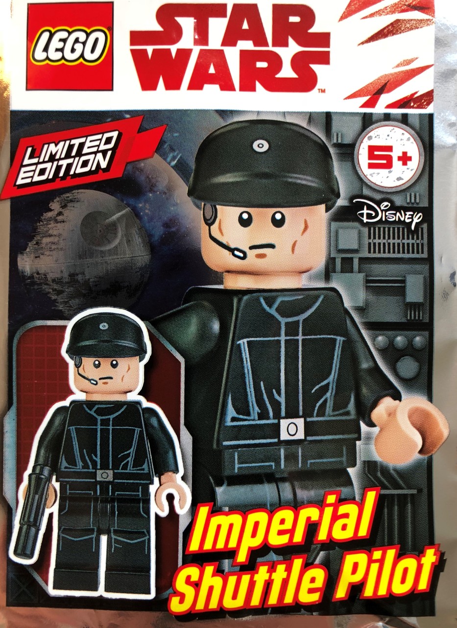 Lego imperial hotsell shuttle limited edition