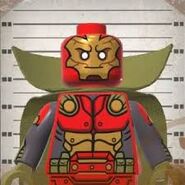 Mr. Miracle's avatar in LEGO DC Super-Villains