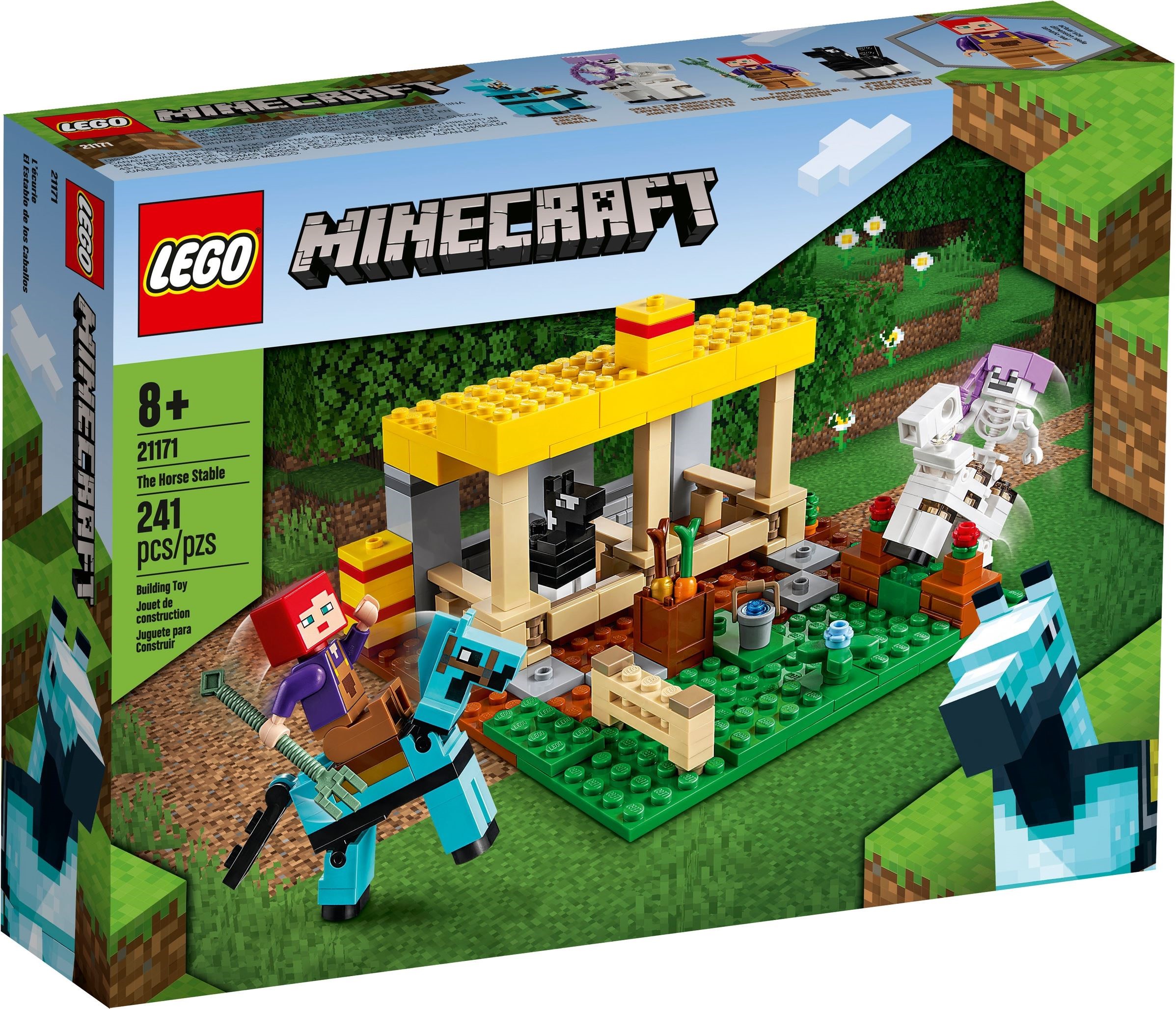 Lego hotsell horse barn