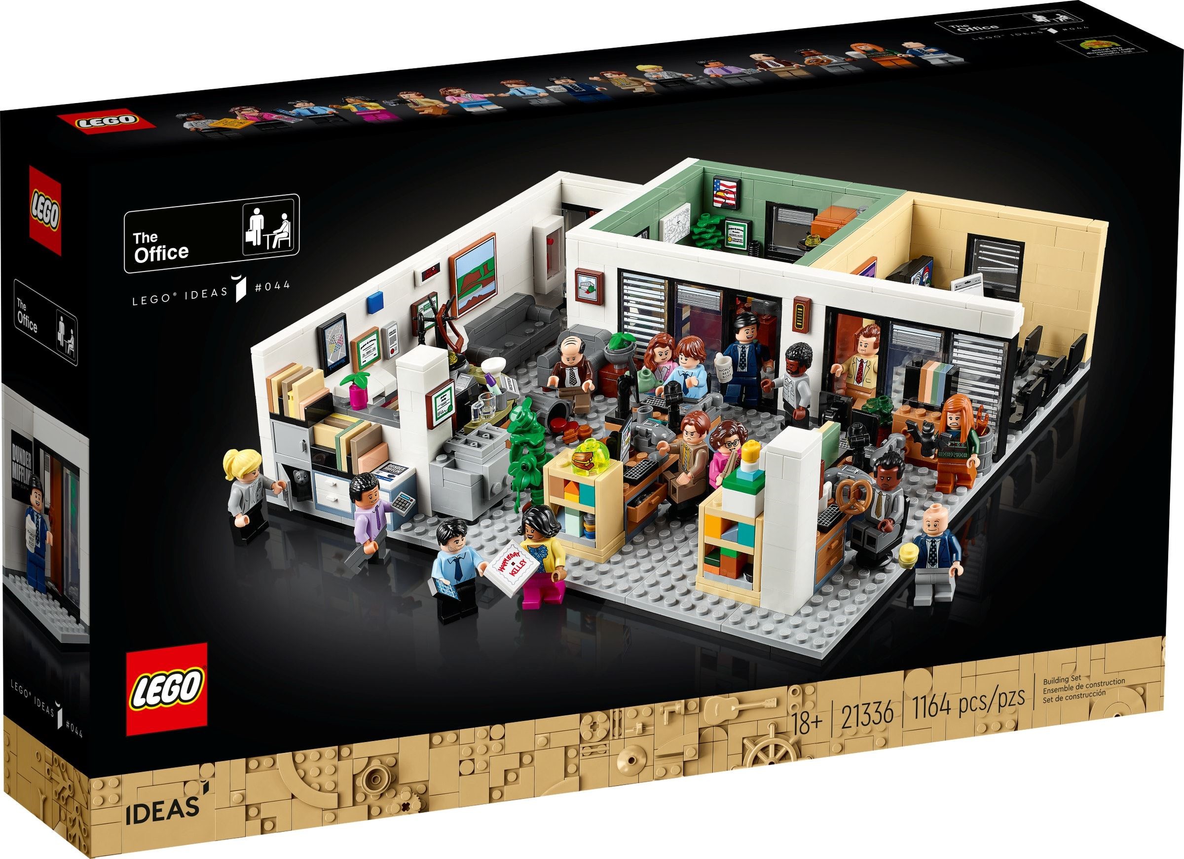 The Office' Dunder Mifflin Construction Set Is Your Own Personal