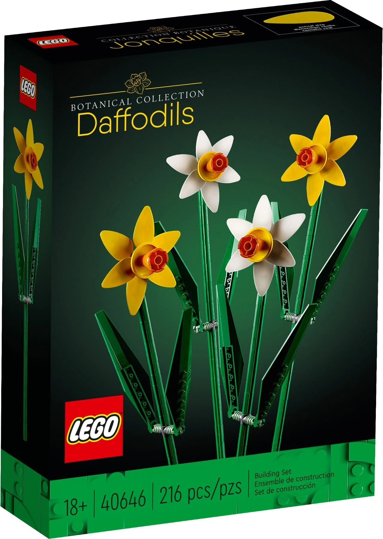 40646 Daffodils | Brickipedia | Fandom