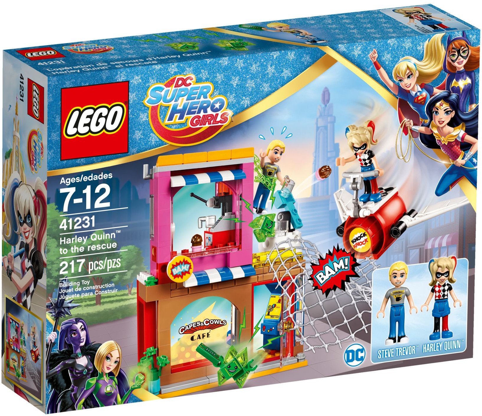 NEU & OVP ! LEGO® DC Super Hero Girls 41233 Lashinas Action-Cruiser 