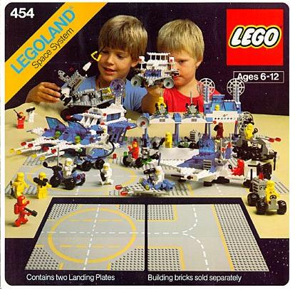 Le topic de la petite brique LEGO - Page 7 454-Lunar_Landing_Plates