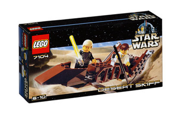 Lego star wars desert skiff new arrivals
