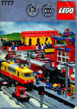 7777 Trains Idea Book