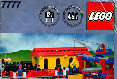 LEGO 8720 Motor Set 9v Set Parts Inventory and Instructions - LEGO