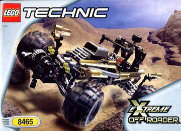 Lego technic extreme off road new arrivals