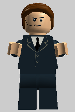 Agent coulson lego minifigure best sale