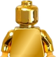 Golden-minifigure