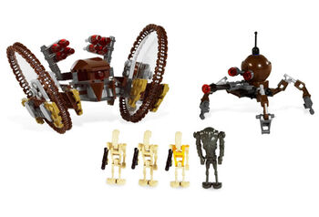 Hailfire Droid & Spider Droid