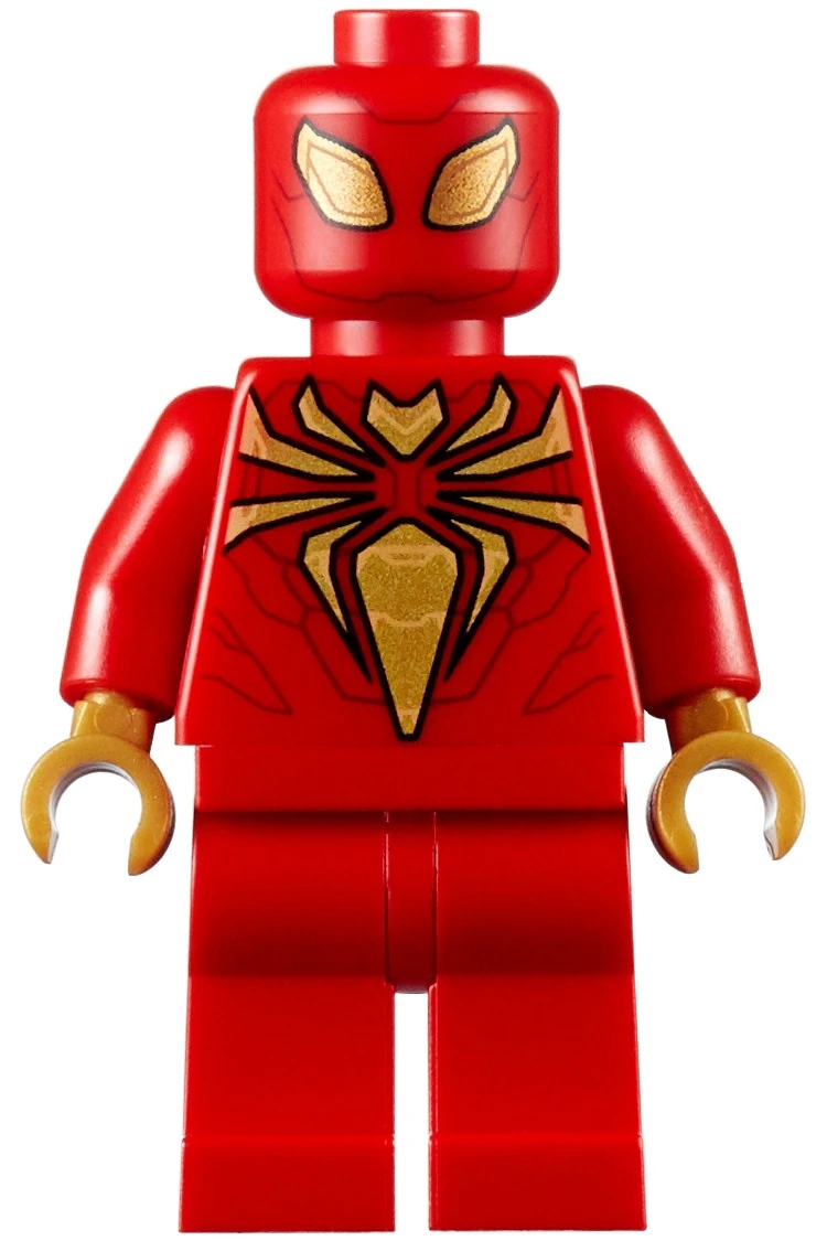 LEGO Iron Spider-Man Minifigure