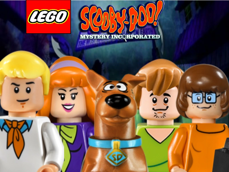 Custom:LEGO Scooby-Doo! Mystery 