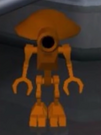 A Pit Droid in LEGO Star Wars: The Complete Saga