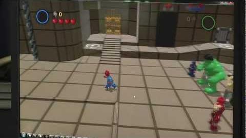Playing Spider-Man in Lego Marvel Super Heroes