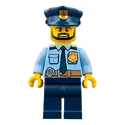 Minifigurine (105 kio) Policier