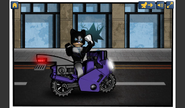 Super Heroes Catwoman Catcycle