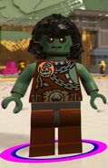 An Orc in The LEGO Movie 2 Videogame