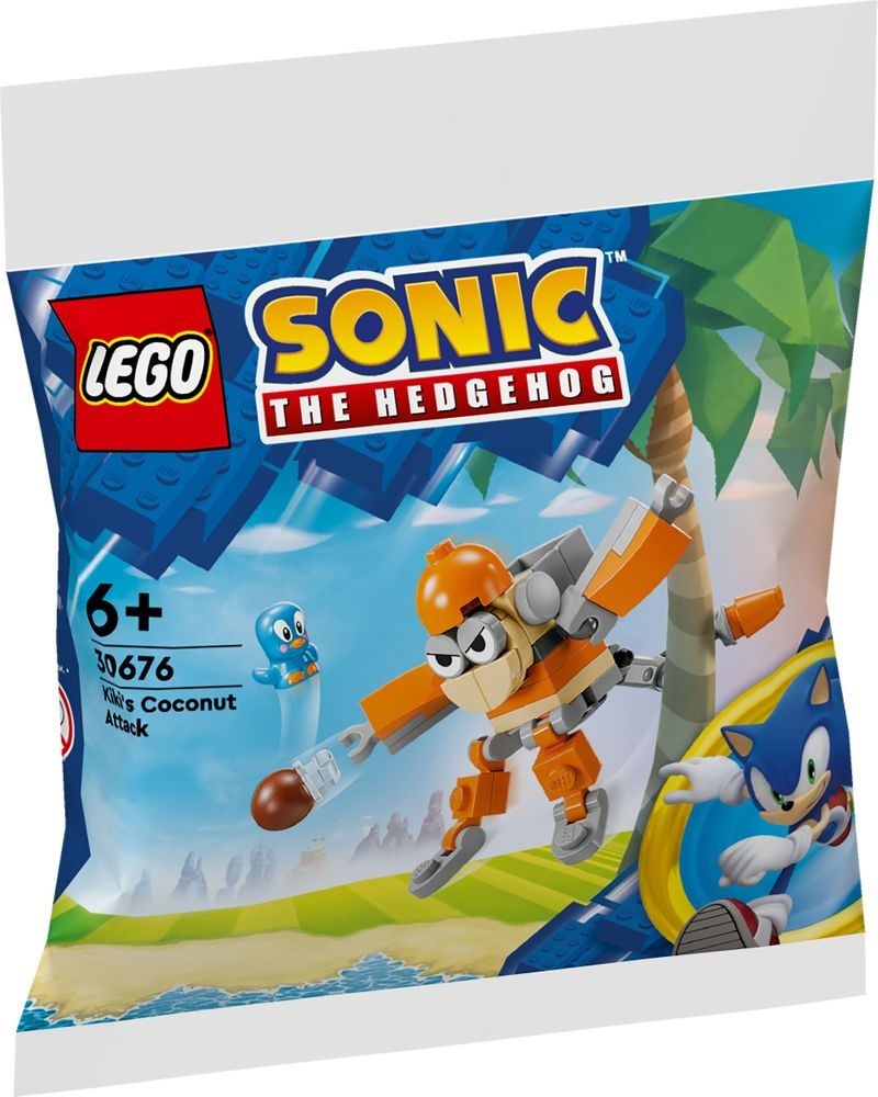 Knuckles' Guardian Mech 76996, LEGO® Sonic the Hedgehog™