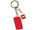3917 Red Brick Key Chain