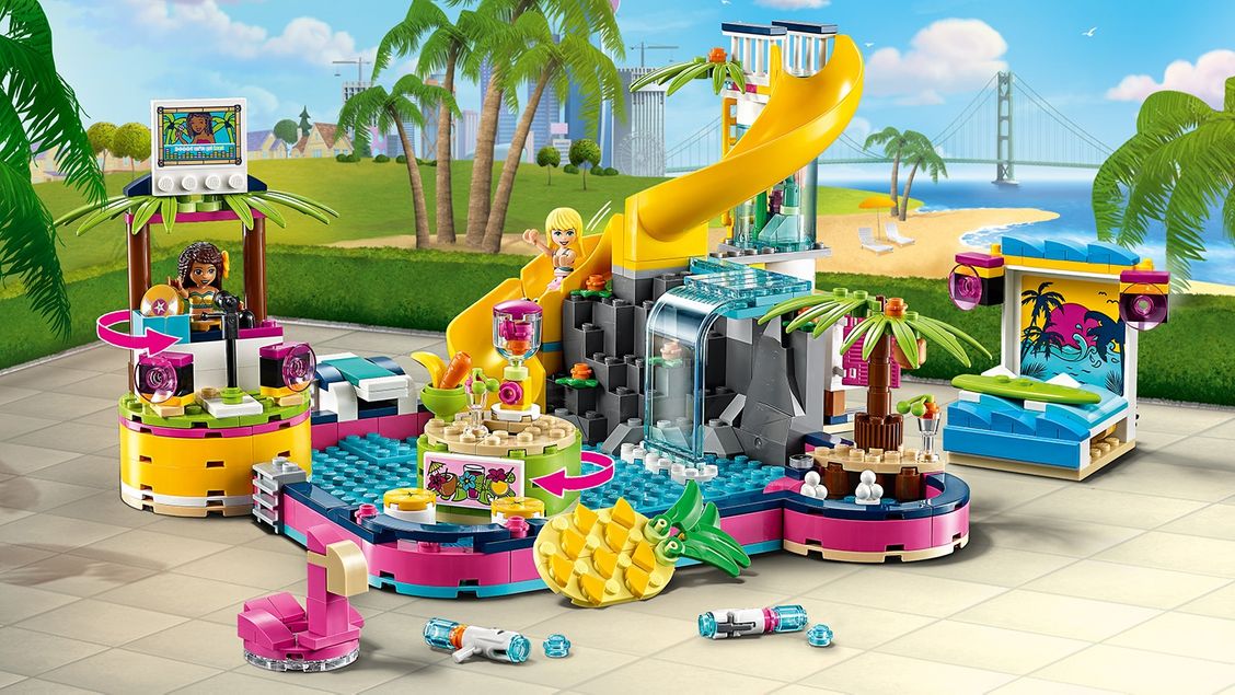 LEGO Friends 41430 Le Parc Aquatique Plaisirs d'été